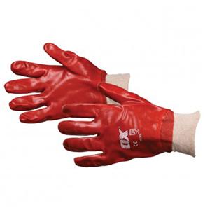 Size 10 XL ArmorGlove™ PVC Knitted Cuff Waterproof Gloves